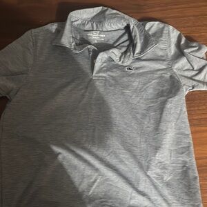 Vineyard Vines Men's Gray Polo Shirt